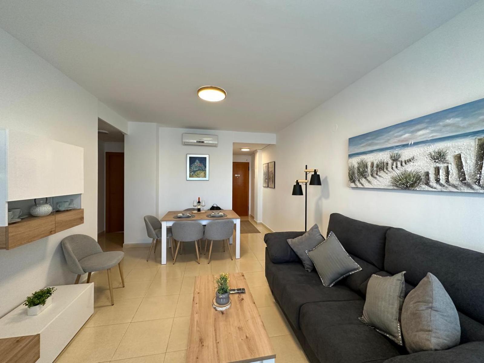 Apartamento Playasol 德尼亚 外观 照片