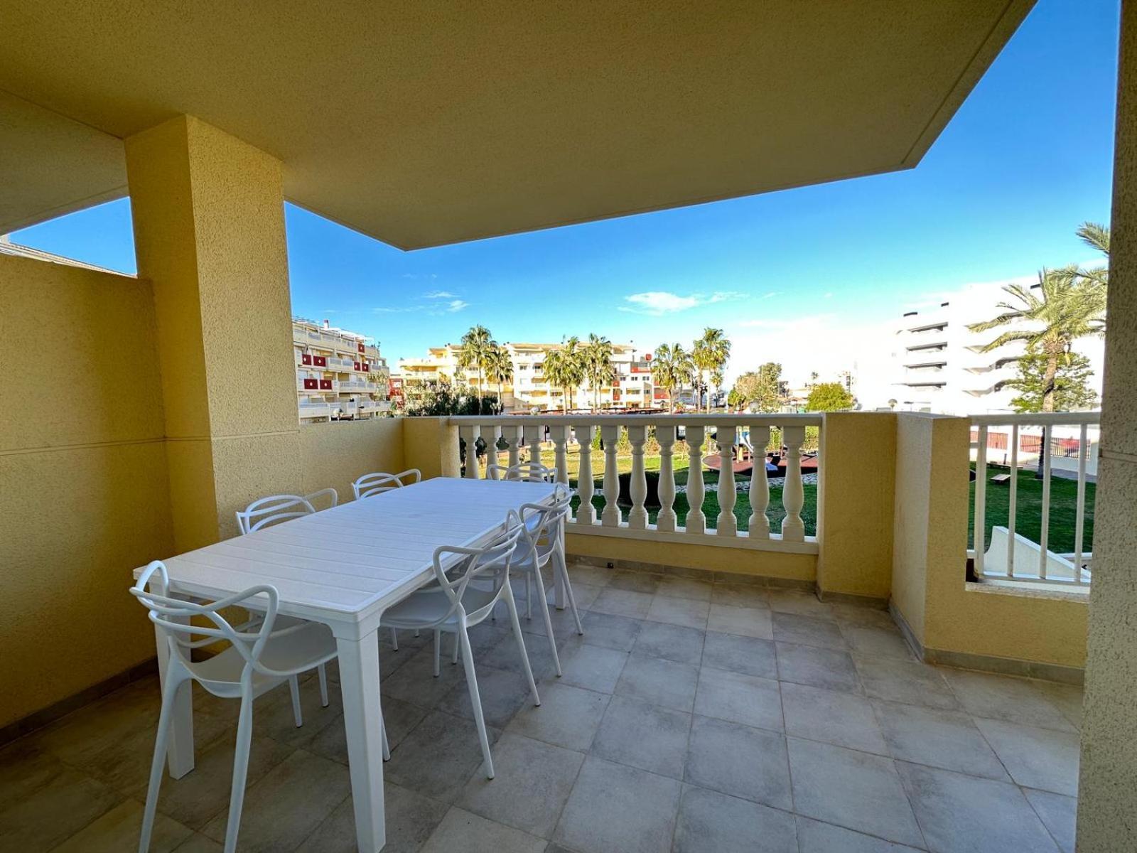 Apartamento Playasol 德尼亚 外观 照片
