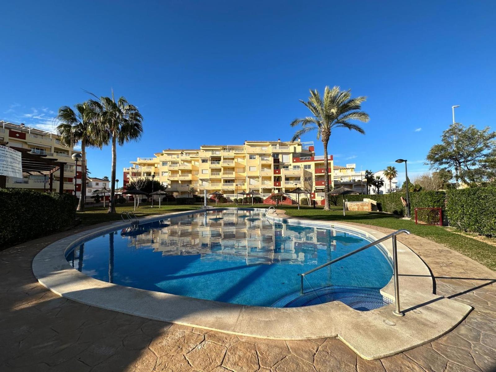 Apartamento Playasol 德尼亚 外观 照片