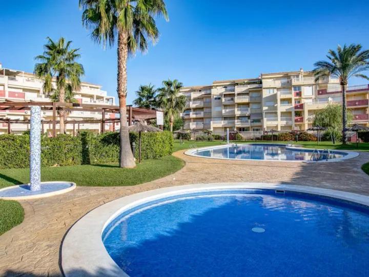 Apartamento Playasol 德尼亚 外观 照片